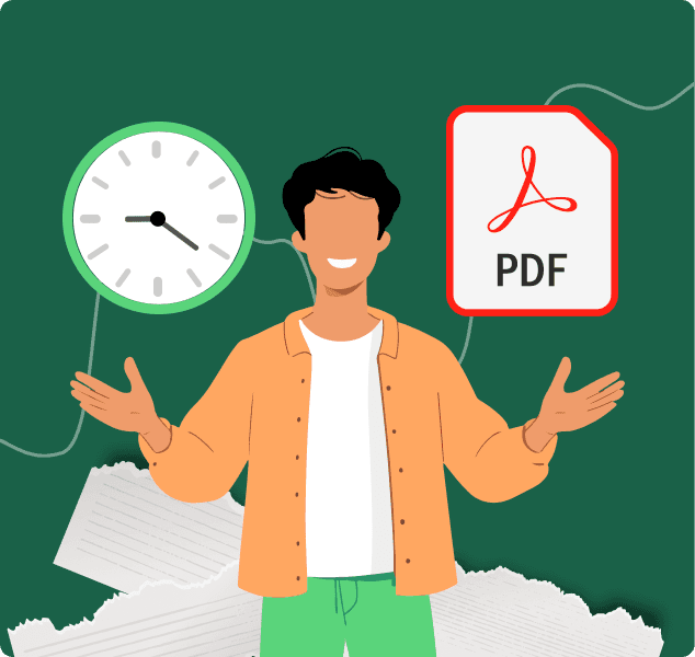 Send detailed, professional PDF reports to your clients