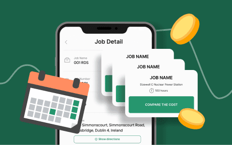 Keep track of job costings across your projects