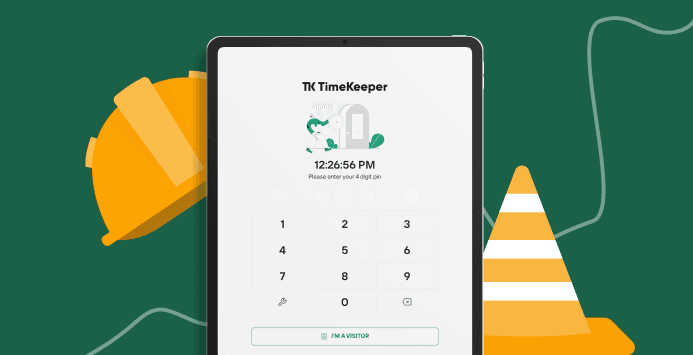 Shared Time Clock Kiosk Runs on Tablets (iOs and Android)